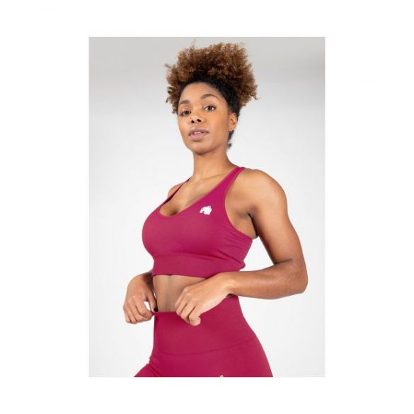Женский бра-топ Gorilla Wear Hilton Seamless Sports Bra 9152660010_image_1