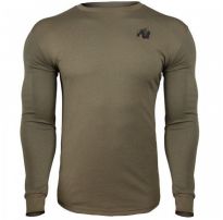 Довгий рукав Gorilla Wear Williams Longsleeve 3XL Army Green (9060140005)_image_2