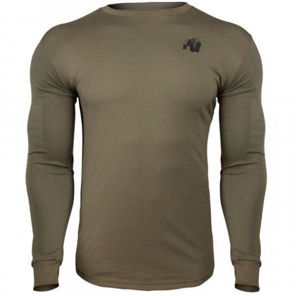 Длинный рукав Gorilla Wear Williams Longsleeve 3XL Army Green (9060140005)_image_1