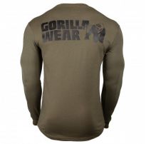 Довгий рукав Gorilla Wear Williams Longsleeve 3XL Army Green (9060140005)_image_2