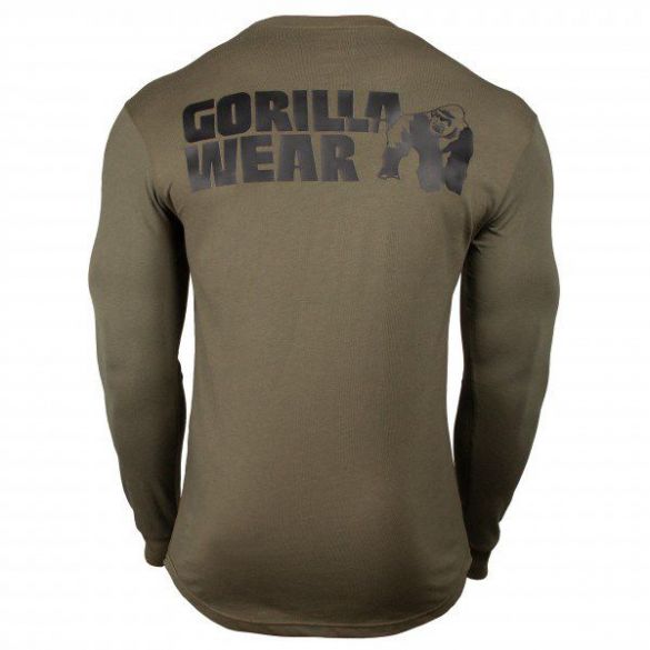 Длинный рукав Gorilla Wear Williams Longsleeve 3XL Army Green (9060140005)_image_2