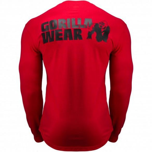 Довгий рукав Gorilla Wear Williams Longsleeve 3XL Red (9060150005)_image_3