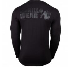 Довгий рукав Gorilla Wear Williams Longsleeve S Black (9060190000)
