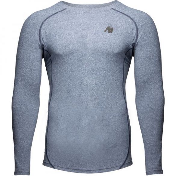Длинный рукав Gorilla Wear Rentz Long Sleeve S Blue (9060530001)_image_1