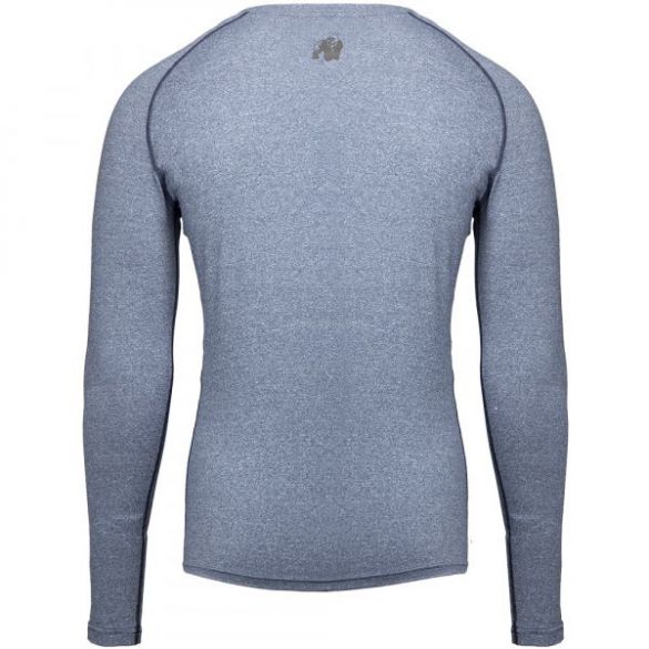 Длинный рукав Gorilla Wear Rentz Long Sleeve S Blue (9060530001)_image_2