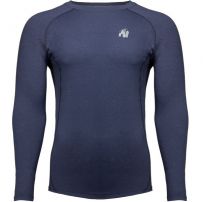 Довгий рукав Gorilla Wear Rentz Long Sleeve S Navy Blue (9060539901)_image_4