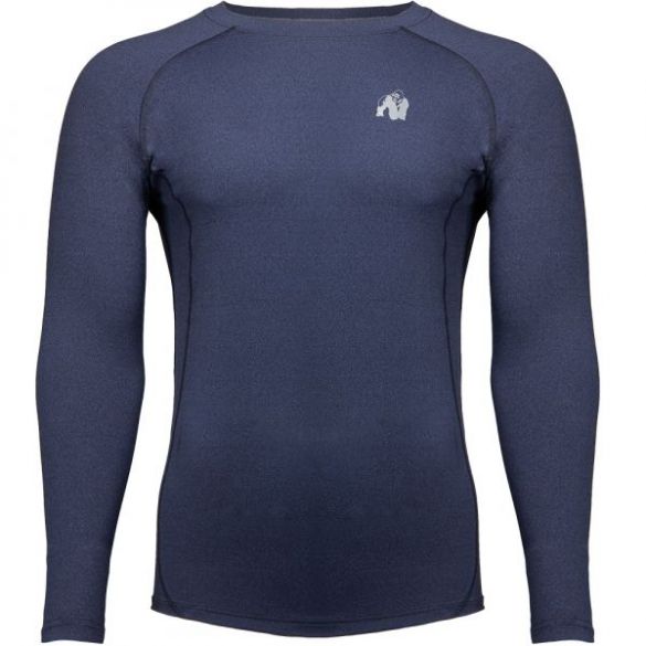 Длинный рукав Gorilla Wear Rentz Long Sleeve S Navy Blue (9060539901)_image_1