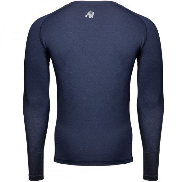 Длинный рукав Gorilla Wear Rentz Long Sleeve S Navy Blue (9060539901)_image_2