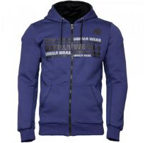 Кофта Gorilla Wear Bowie Mesh Zipped Hoodie M Navy Blue (9070630002)_image_4