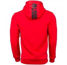 Кофта Gorilla Wear Bowie Mesh Zipped Hoodie M Red (9070650002)