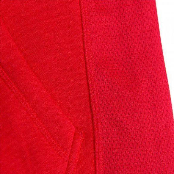 Кофта Gorilla Wear Bowie Mesh Zipped Hoodie M Red (9070650002)_image_4