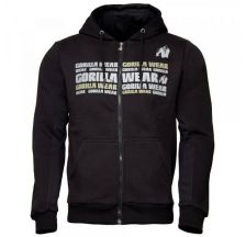 Кофта Gorilla Wear Bowie Mesh Zipped Hoodie M Black (9070690002)