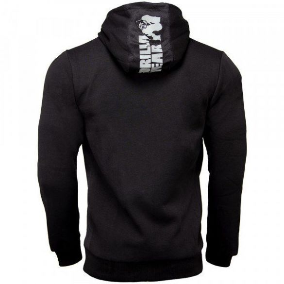 Кофта Gorilla Wear Bowie Mesh Zipped Hoodie M Black (9070690002)_image_2