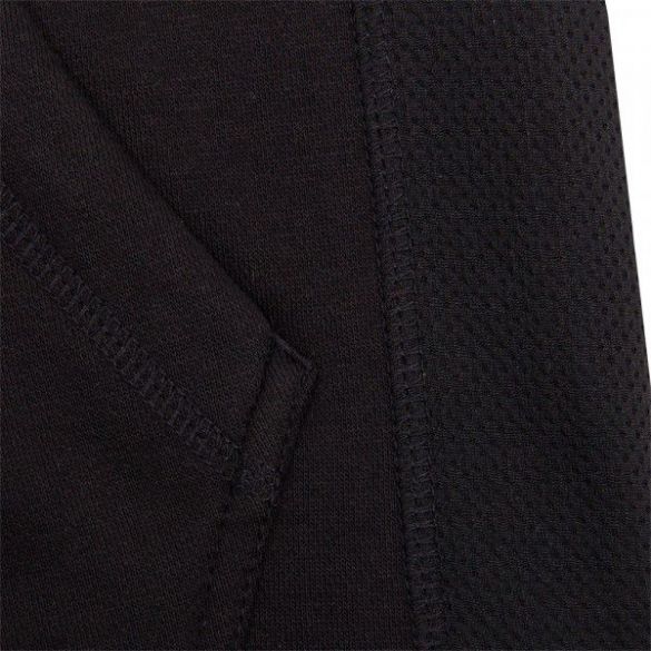 Кофта Gorilla Wear Bowie Mesh Zipped Hoodie M Black (9070690002)_image_4