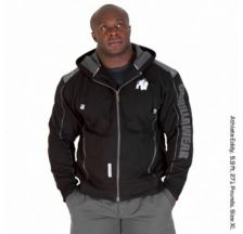 Кофта Gorilla Wear 82 JACKET S Black (9080190001)