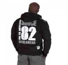 Кофта Gorilla Wear 82 JACKET S Black (9080190001)