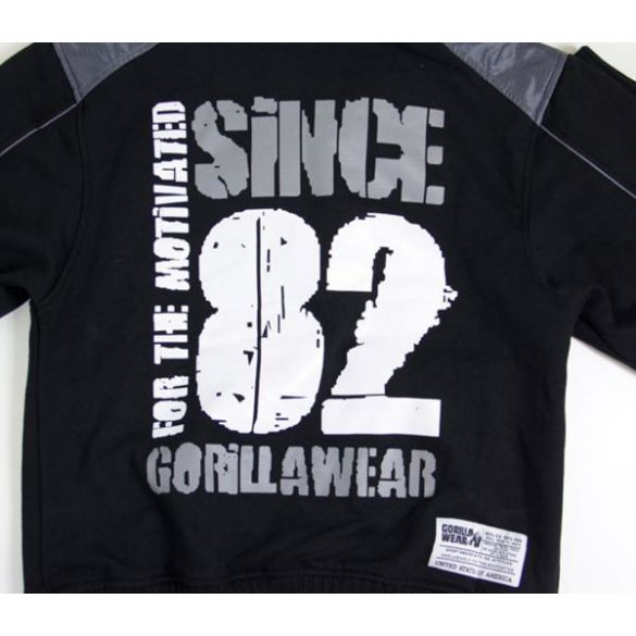 Кофта Gorilla Wear 82 JACKET S Black (9080190001)_image_3