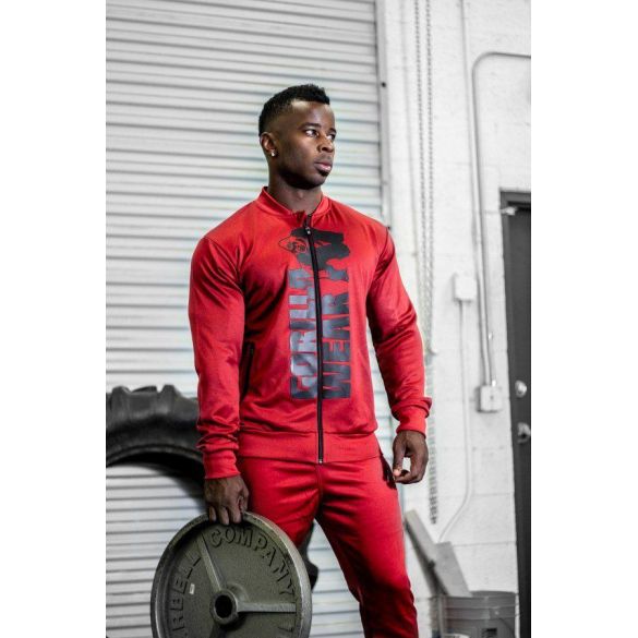Кофта Gorilla Wear Ballinger Track Jacket M Red/Black (9080650902)_image_3