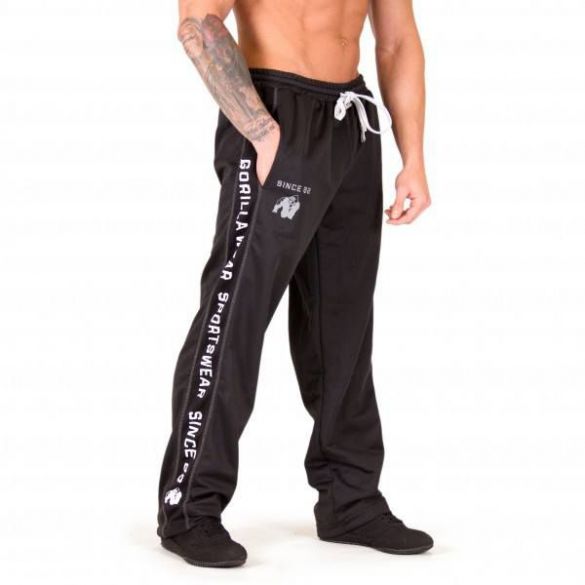 Штани Gorilla Wear Functional mesh pants L / XL Black / White (9090690112)_image_3