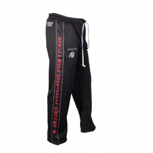 Штани Gorilla Wear Functional mesh pants L / XL Black / Red (9090690512)_image_3