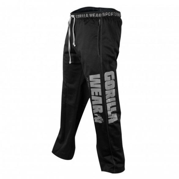 Штани Gorilla Wear Gorilla Wear Logo Meshpants L / XL Black (9090990012)_image_3