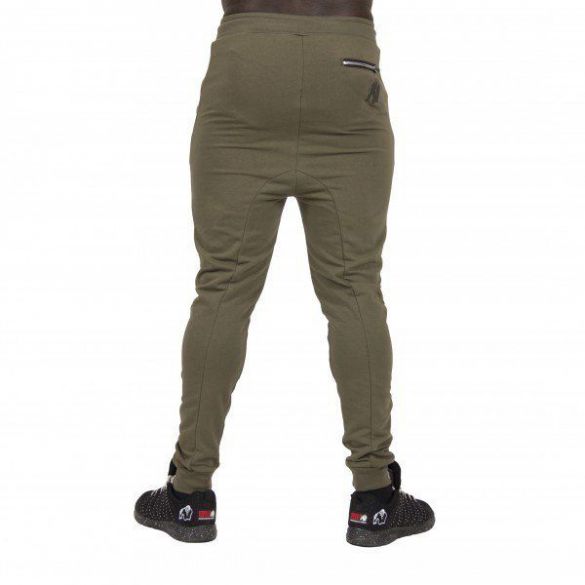  Штани Gorilla Wear Alabama Drop Crotch Joggers L Army Green 90916400_image_3