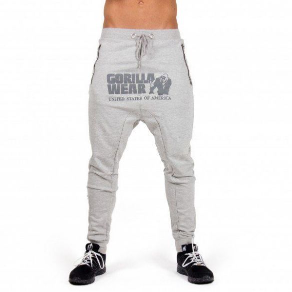 ➤Брюки Gorilla Wear Alabama Drop Crotch Joggers L Gray 90916800 ♻️ купить  за 1661 грн