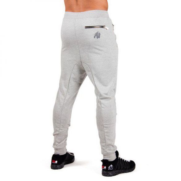 Брюки Gorilla Wear Alabama Drop Crotch Joggers L Gray 90916800_image_3