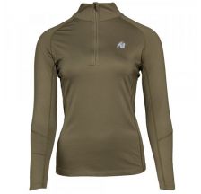 Довгий рукав Gorilla Wear Melissa Long Sleeve XS Army Green (9160240900)