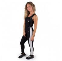 Брюки Gorilla Wear Dolores Dungarees XS Black/Gray (9190990800)_image_3