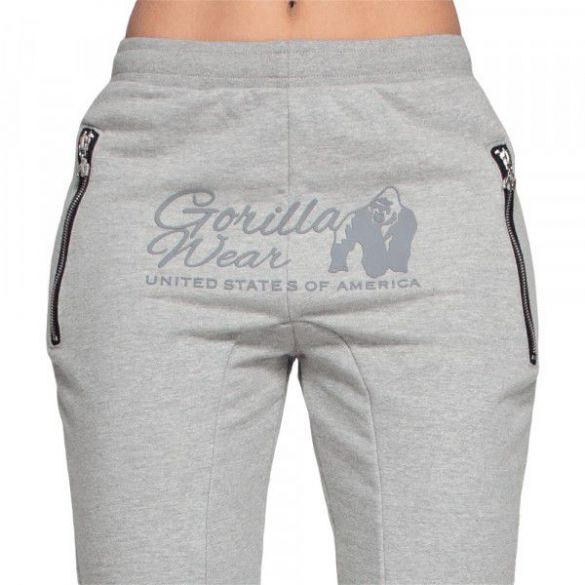 Брюки Gorilla Wear Celina Drop Crotch Joggers XS Gray (9193280000)_image_3