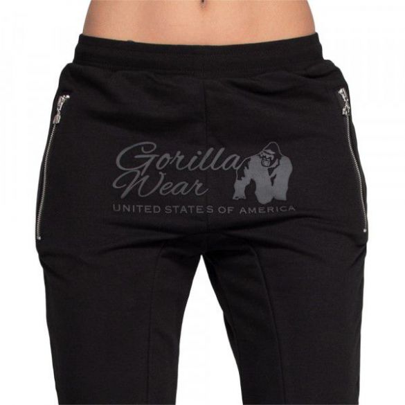 Штани Gorilla Wear Celina Drop Crotch Joggers XS Black (9193290000)_image_3