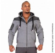 Кофта Gorilla Wear Disturbed Jacket 3XL Gray (9022080106)