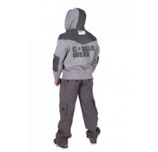 Кофта Gorilla Wear Disturbed Jacket 3XL Gray (9022080106)