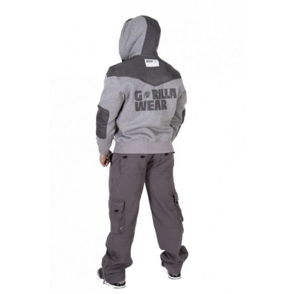 Кофта Gorilla Wear Disturbed Jacket 3XL Gray (9022080106)_image_2