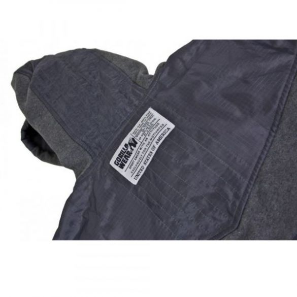 Кофта Gorilla Wear Disturbed Jacket 3XL Gray (9022080106)_image_3