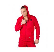 Куртка Gorilla Wear Classic Zipped Hoodie Red 90704500