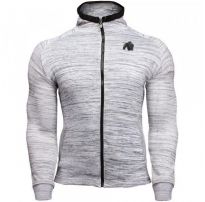Кофта Gorilla Wear Keno Zipped Hoodie M White / Gray (9071210902)_image_2