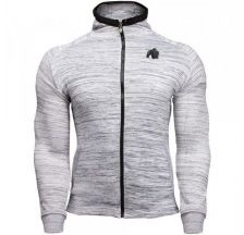 Кофта Gorilla Wear Keno Zipped Hoodie M White / Gray (9071210902)