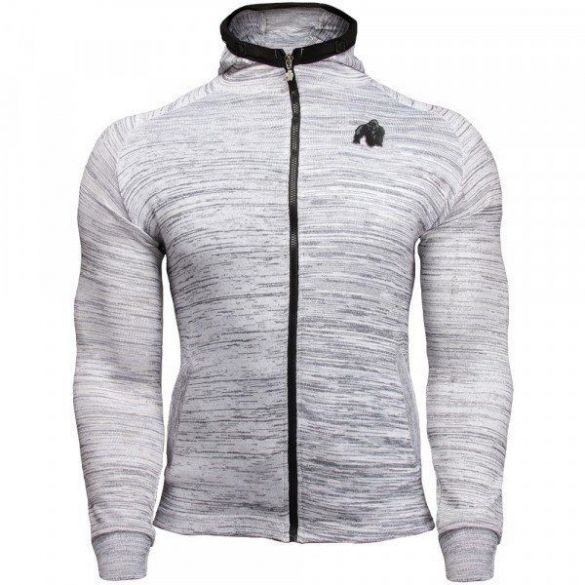 Кофта Gorilla Wear Keno Zipped Hoodie M White/Gray (9071210902)_image_1