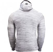 Кофта Gorilla Wear Keno Zipped Hoodie M White / Gray (9071210902)_image_2