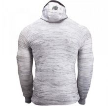 Кофта Gorilla Wear Keno Zipped Hoodie M White / Gray (9071210902)