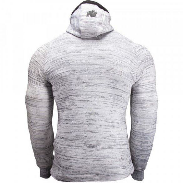 Кофта Gorilla Wear Keno Zipped Hoodie M White/Gray (9071210902)_image_2