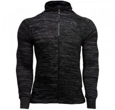 Кофта Gorilla Wear Keno Zipped Hoodie M Black / Gray (9071290802)