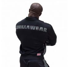 Куртка Gorilla Wear Track Jacket Black / Gray 90802921