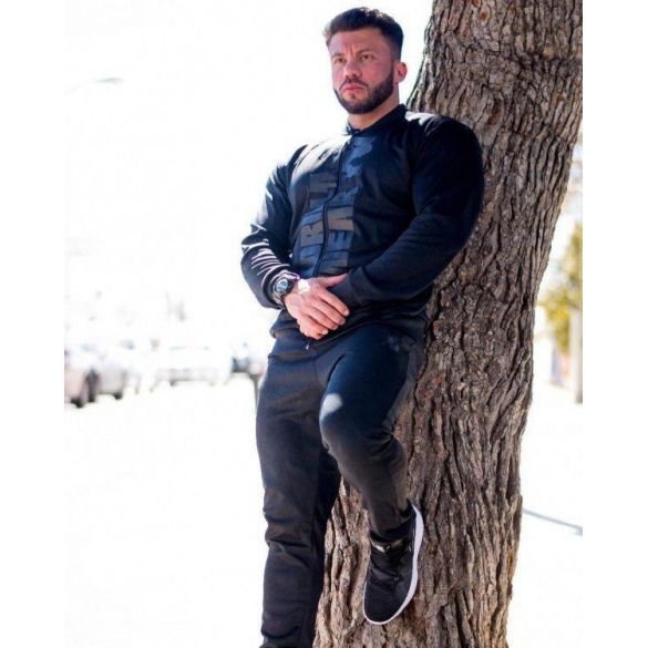 Куртка Gorilla Wear Ballinger Track Jacket M Black / Black (9080690002)_image_3