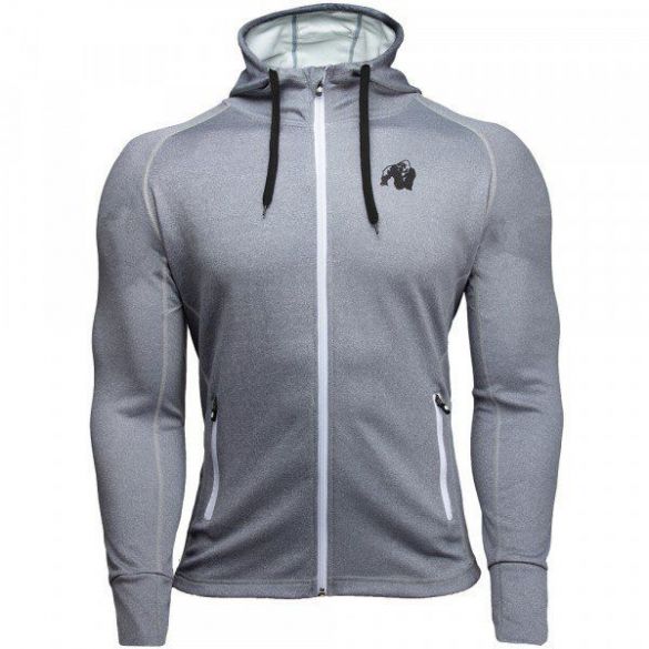 Куртка Gorilla Wear Bridgeport Zipped Hoodie M Light Gray (9081038802)_image_1