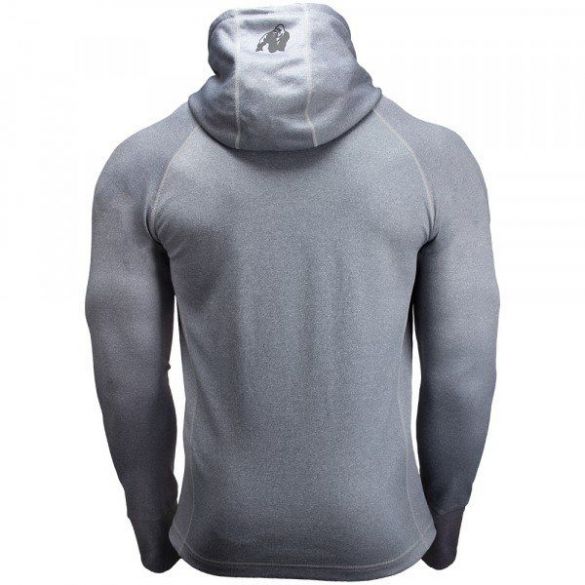Куртка Gorilla Wear Bridgeport Zipped Hoodie M Light Gray (9081038802)_image_2