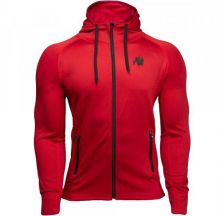Куртка Gorilla Wear Bridgeport Zipped Hoodie M Red (9081050002)