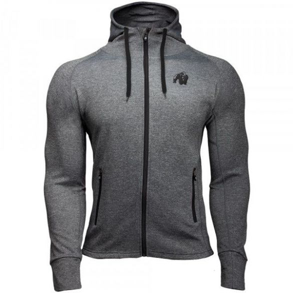 Куртка Gorilla Wear Bridgeport Zipped Hoodie M Dark Gray (9081090002)_image_1